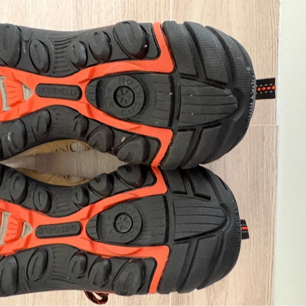 Merrell Crosslander Low Suede Lace Up Hiking Boots